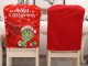 Christmas Chair Back Cover, Grinch