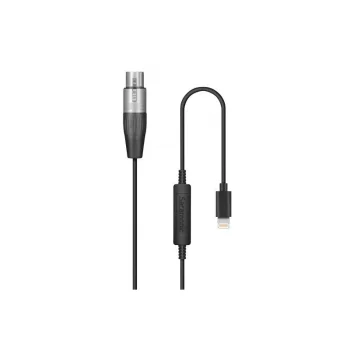 Saramonic LC-XLR Lightning to XLR Audio Microphone Cable, 6m