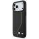BMW iPhone 17 Pro Max Case M Carbon Line & Logo MagSafe, Black/Yellow
