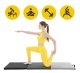 4Fizjo 1133 Folding Gymnastics Mat, 180x60x5 cm