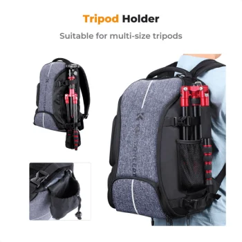 K&F Concept Camera Backpack 25 L, Black