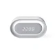 LED Alarm Clock with Night Light Forever Light PURE FNL-07 AKSEL, White