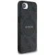Guess 4G Circle Classic Logo MagSafe Case for iPhone 16e - Black