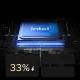Ugreen D703 USB4 40Gbps M.2 NVMe SSD Enclosure with Active Cooling, Gray