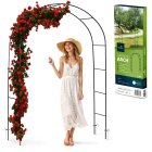 Plonos PL-990 Garden Pergola Arch 240 cm - Elegant Outdoor Arbor for Climbing Plants