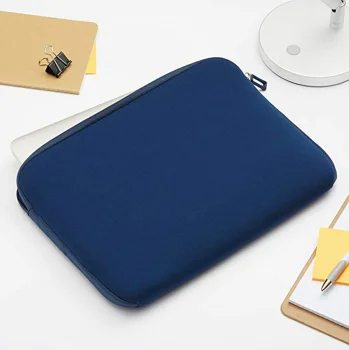 Laptop Neoprene Sleeve Pouch Bag Cover Case 13", Blue