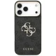 Guess 4G Big 4G Classic Logo case for iPhone 18 Pro / 17 Pro, black, with strap