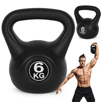 ModernHome 6 kg Kettlebell Weight for Strength & Fitness Training