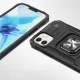 Wozinsky Ring Armor Case for iPhone 14 Plus with Ring Holder and Stand, Black