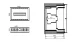 Flush Mount Metal MCB Box TIBOX 440x300x115mm 1x16P IP54