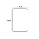 Etteri 9D Tempered Glass Screen Protector for Apple iPhone 18 Duo, Black Frame