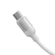 Joyroom S-A62 Lively Series USB-A to USB-C Cable 3A 1.2 m - White