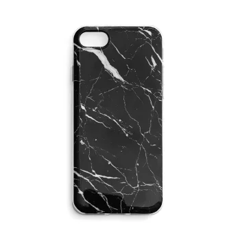 Wozinsky Marble TPU Case for Samsung Galaxy A73, Black