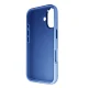 Puro Icon Mag Pro MagSafe Silicone Case for iPhone 16, Blue