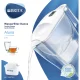 Water Filter Jug Brita Aluna 2.4 L with MAXTRA PRO ALL-IN-1 Cartridge, White