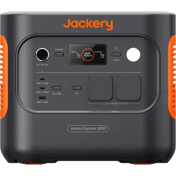Jackery Explorer 2000 v2 Portable Power Station 2042Wh 2200W