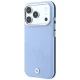 BMW Sign Inclined Deboss Letters MagSafe Case for iPhone 18 Pro Max / 17 Pro Max, Blue
