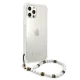 Guess iPhone 12 Pro Max Case Pearl, Transparent
