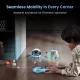 Enabot EBO Air 2 Plus Security & Companion Robot with 3K Camera, Grey