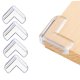 Silicone Edge Protectors, Safety Corners, 4 pcs