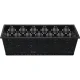 Kaiser CrispTec Perforated Bread Baking Pan, 25x11 cm, Black
