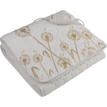 Beurer UB 33 Electric Underblanket, White/Beige