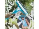 Window Squeegee with Spray Bottle and Sponge, 28 cm