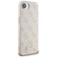 Guess 4G Script Logo MagSafe Case for iPhone 16e - Pink