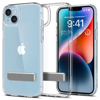 Spigen Ultra Hybrid S Case for iPhone 14 Plus, Clear