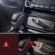 Joyroom JR-CCL07 3-in-1 Car Charger with Retractable USB-C Cable, Dark Gray