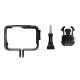 Puluz Plastic Cage for Insta360 Ace Pro PU962B, black