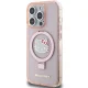 Hello Kitty Ring Stand Glitter MagSafe Case for iPhone 15 Pro, Pink