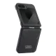 Audi Synthetic Leather MagSafe Case for Samsung Galaxy Z Flip 6 Black