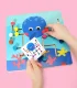 Bakalu Wooden Octopus Maze Logic Game