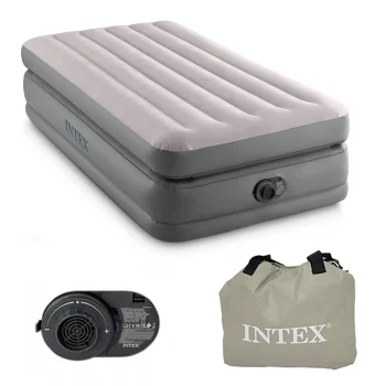 Intex 64162Nd Air Mattress with Built-in Pump, 191x99x51 cm