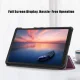 Samsung Galaxy Tab A7 Lite (SM-T220/T225) Tri-fold Stand PU Leather Case Cover, Purple