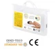 4FIZJO MED Classic Orthopedic Memory Foam Pillow, 60x40 cm, White