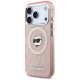 Karl Lagerfeld IML Choupette Head Logo MagSafe Phone Case Cover iPhone 17 Pro - Pink