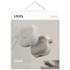 Uniq Clyde Lock Case for Apple AirPods 4, Beige