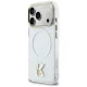 Karl Lagerfeld IML K Head Logo MagSafe Case for Apple iPhone 17 Pro, Clear