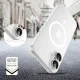 Tech-Protect MagSlim MagSafe Case for iPhone 16e / 17e - Matte Ice