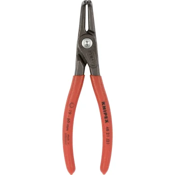 KNIPEX 48 21 J21 Precision Circlip Pliers, 90° Angled, 165 mm