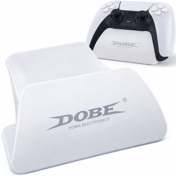 PS5 DualSense Controller Display Stand Holder, White