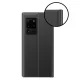 New Sleep Case Flip Cover with Stand Function for Samsung Galaxy A73, Black