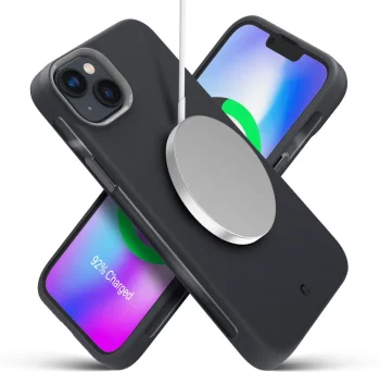 Spigen Cyrill Ultra Color Mag Case for iPhone 14 Plus – Dark Gray