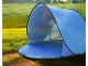 Pop-Up Beach Tent with UV Protection, Blue