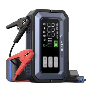 UTRAI JS30 Car Jump Starter with Air Compressor and OBD2 Scanner 1600A 16000mAh