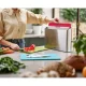 Joseph Joseph Folio Icon Steel 4-Piece Chopping Board Set, Multi-Colour