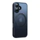 Torras Ostand Pro Case for iPhone 16 Plus, Black