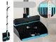 Long Handle Broom and Dustpan Set, Adjustable